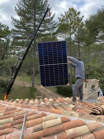 Installation de panneau solaire à Sanary-sur-Mer