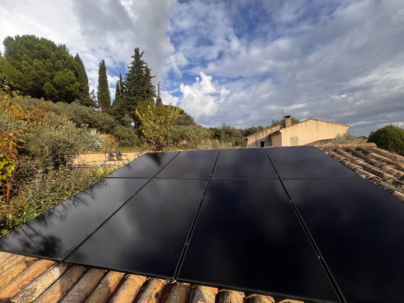 installation en toiture