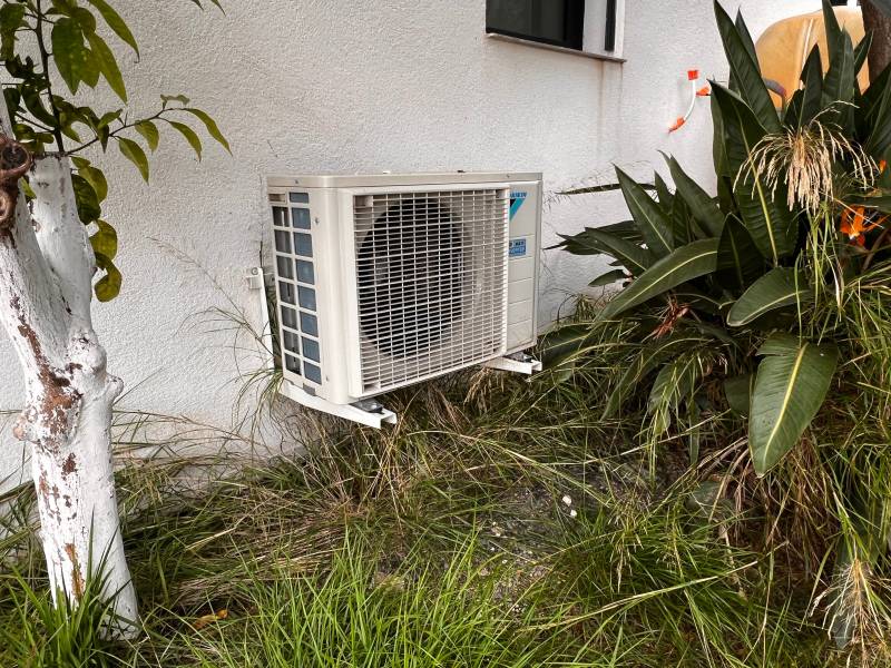 Groupe exterieur de climatisation